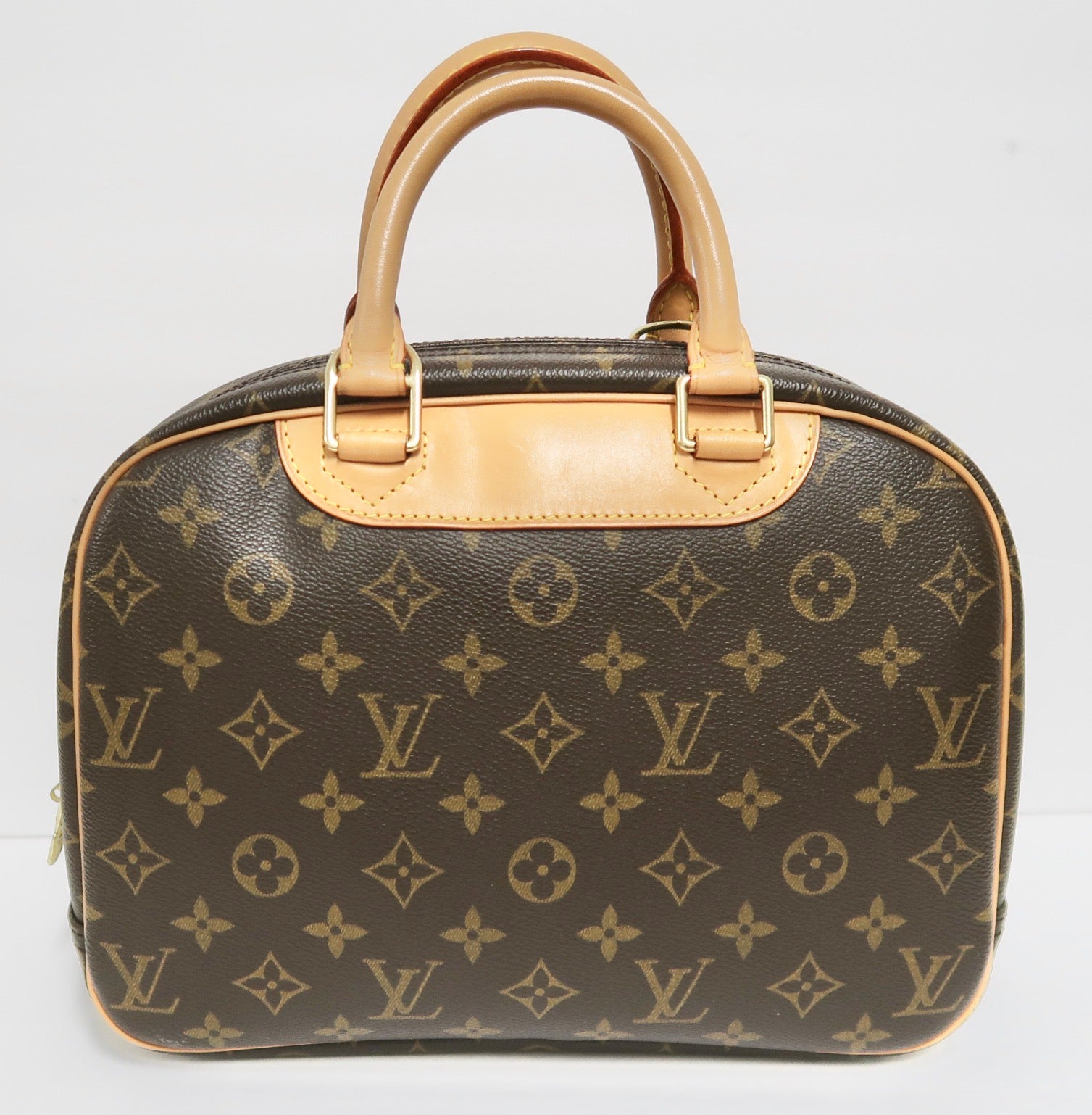 Louis Vuitton, Bags, Authenticated Louis Vuitton Trouville Great Cond