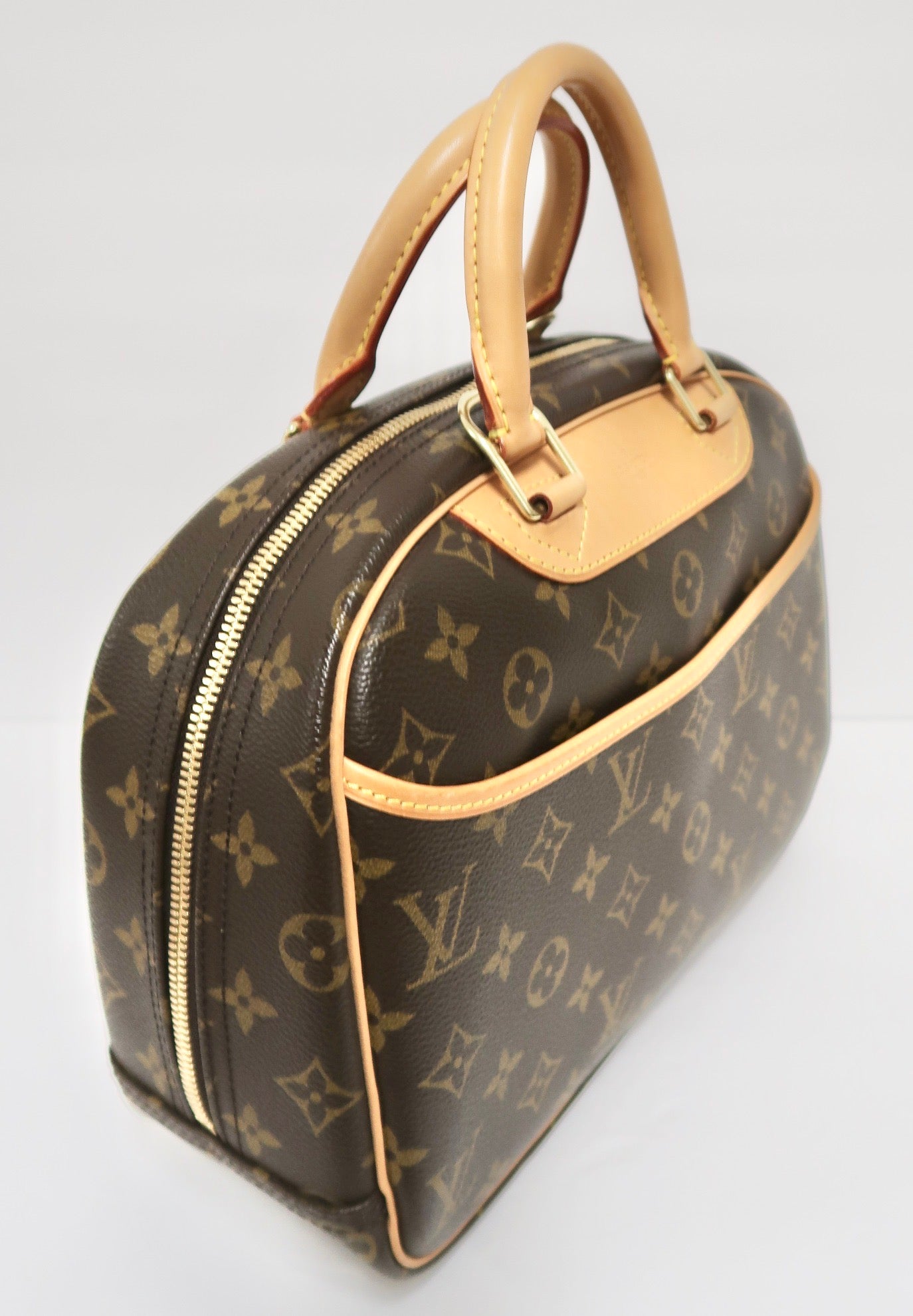 Louis Vuitton, Bags, Authentic Louis Vuitton Monogram Trouville Handbag